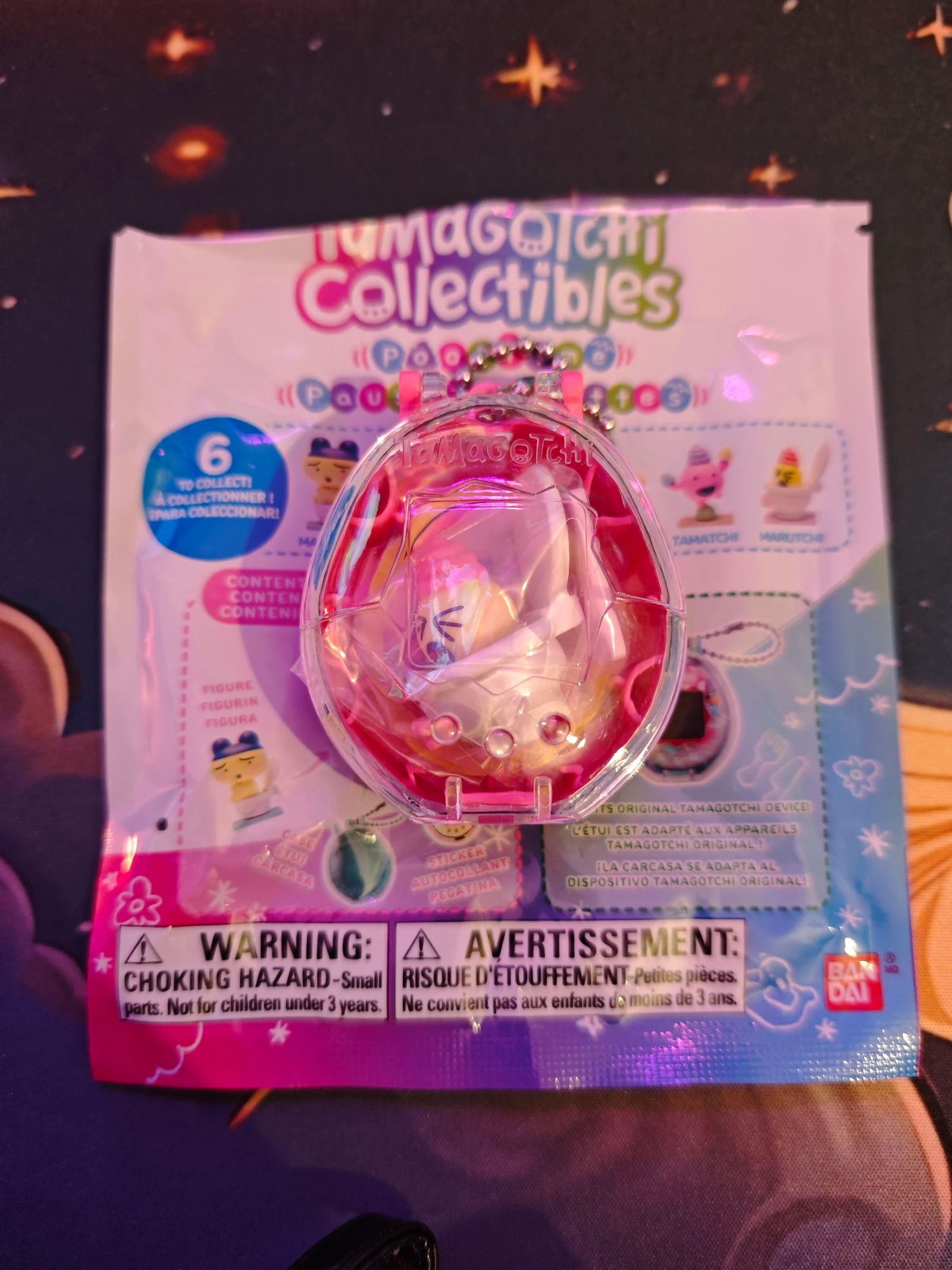 Tamagotchi Coleccionables rosa Poop time - Figurina Pause toilette – photo 4